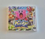 Kirby Triple Deluxe Nintendo 2DS / 3DS Game Compleet, Avontuur en Actie, Gebruikt, 1 speler, Ophalen of Verzenden