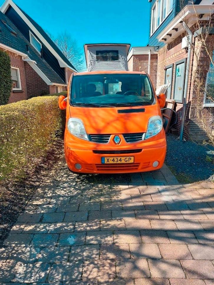 Simpele Camper - Kwarttarief, Camperkenteken, BJ 2010, Caravans en Kamperen, Campers, Particulier, tot en met 2, Buscamper of Camperbus