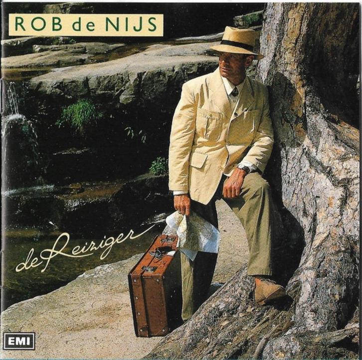 Rob de Nijs – De Reiziger, Cd's en Dvd's, Cd's | Pop, Gebruikt, 1980 tot 2000, Ophalen of Verzenden