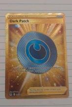 Pokémon Dark Patch Gold Secret Rare, Ophalen of Verzenden, Zo goed als nieuw, Losse kaart, Foil