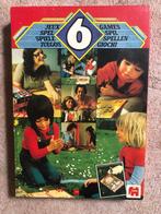 6 Spellendoos Jumbo, Hobby en Vrije tijd, Gezelschapsspellen | Bordspellen, Een of twee spelers, Ophalen, Gebruikt, JUMBO