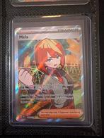 Mela Full Art Foil Pokémonkaart, Ophalen of Verzenden, Zo goed als nieuw, Losse kaart, Foil
