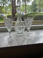 Kristallen Karaf en Glaasjes, Ophalen of Verzenden
