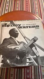 78. Muddy Waters / at newport, Cd's en Dvd's, Vinyl | Jazz en Blues, 1960 tot 1980, Ophalen of Verzenden, Zo goed als nieuw, 12 inch