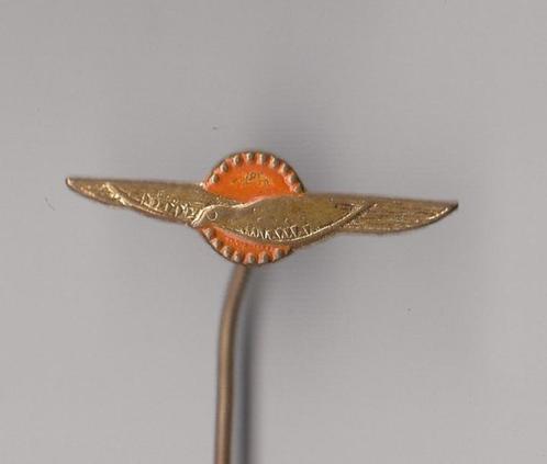 KLU Koninklijke Luchtmacht speldje, Verzamelen, Militaria | Algemeen, Landmacht, Embleem of Badge, Nederland, Ophalen of Verzenden