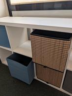 Kallax Ikea kast, 8 vaks, 2 stuks, 147x77x39cm, Ophalen, 50 tot 100 cm, Zo goed als nieuw, Minder dan 100 cm