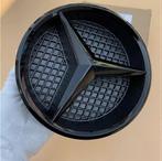 embleem Mercedes-Benz grill full black, Ophalen of Verzenden, Nieuw