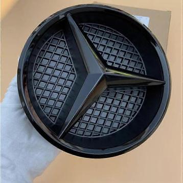 embleem Mercedes-Benz grill full black beschikbaar voor biedingen