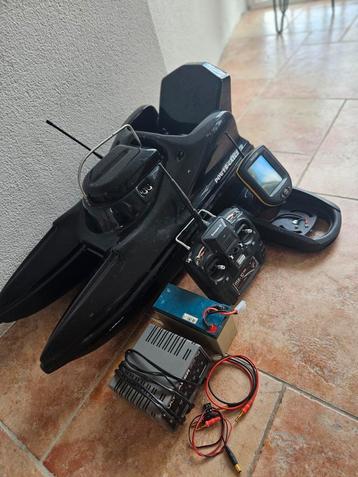 Powercatcher voerboot Graupner MX 10 smartcast fishfinder beschikbaar voor biedingen