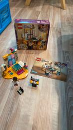 Lego friends slaapkamer Andrea 41341, Ophalen of Verzenden, Lego, Zo goed als nieuw