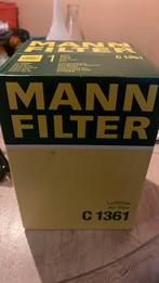 Mann Filter C 1361 voor Bmw 1 en 3-serie, Ophalen of Verzenden, BMW