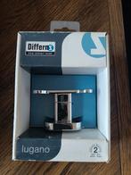 Mooie Dubbele Haak Chroom - Badkamer/Keuken, Ophalen of Verzenden, Nieuw, Overige kleuren, Overige typen