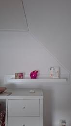 Witte wandplank, Huis en Inrichting, Ophalen, Zo goed als nieuw