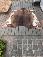 Koeienvel kleed koeienhuid vloerkleed koeienkleed, Ophalen, Gebruikt, Koeienvel, Bruin