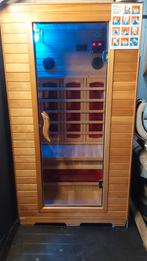 Infrarood sauna cabine, Ophalen, Gebruikt, Infrarood, Complete sauna