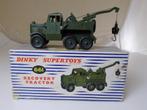 1957 Dinky Supertoys 661 RECOVERY TRACTOR + ORIGINELE DOOS!, Ophalen of Verzenden, Zo goed als nieuw, Bus of Vrachtwagen, Dinky Toys