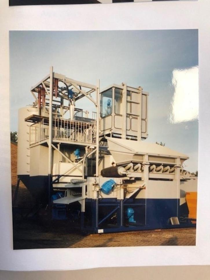 1995. Machine scheiden bagger / trilzeef / hydrocyclonage, Doe-het-zelf en Verbouw, Reinigingsmachines, Gebruikt, Ophalen