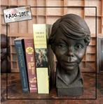 Boekensteun Buste Kinderkopje # 1950 – 1960  , Huis en Inrichting, Ophalen of Verzenden