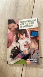 Basisontwikkeling voor peuters en de onderbouw📚, Ophalen of Verzenden, Zo goed als nieuw, Levineke van der Meer; Frea Janssen-Vos