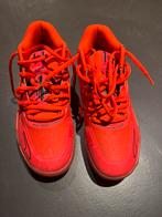 Oranje Puma MB.01 Basketball Schoenen Maat 40, Puma, Overige kleuren, Ophalen of Verzenden, Sneakers of Gympen