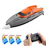NIEUW Atomic Shuttle RC Boat 30km/u + 3 Accu’s (vaste prijs), Hobby en Vrije tijd, Modelbouw | Boten en Schepen, Ophalen of Verzenden