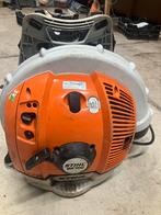 Br 700 krachtige bladblazer., Tuin en Terras, Bladblazers, Ophalen of Verzenden, Gebruikt, Benzine, Ruggedragen