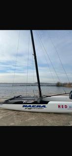 ❄️‼️Nacra F18 Infusion MK I  BJ 2006 met trailer en cattrack, Watersport en Boten, Catamarans, Ophalen of Verzenden, Gebruikt