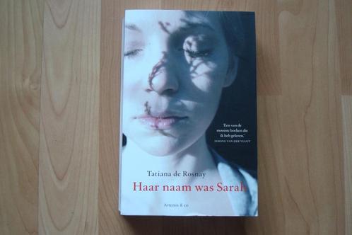 Haar naam was Sarah - Tatiana de Rosnay, Boeken, Romans, Gelezen, Ophalen of Verzenden