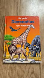 De Grote Dierenatlas voor kinderen, Ophalen of Verzenden, Zo goed als nieuw