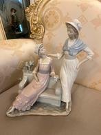 Puntgaaf groot porselein beeld Lladro, Ophalen of Verzenden