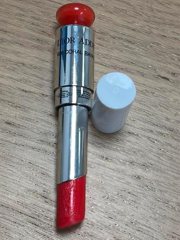 DIOR, ADDICT Lippenstift 659 Coral Bayadere, 3 gram fullsize beschikbaar voor biedingen