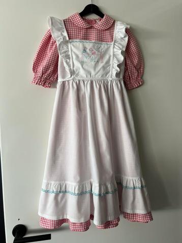 Vintage jurkje maat 134 beschikbaar voor biedingen