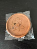 Pokemon Bulbasaur Houten Onderzetter nieuw, Ophalen of Verzenden, Nieuw, Glas of Kopje