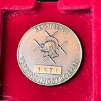 Challenge coin VERBINDINGSDIENST GENUMMERD EXEMPLAAR, Verzamelen, Ophalen of Verzenden, Landmacht, Nederland, Embleem of Badge
