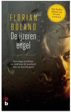 Florian Boland - De ijzeren engel, Boeken, Fantasy, Zo goed als nieuw, Ophalen of Verzenden