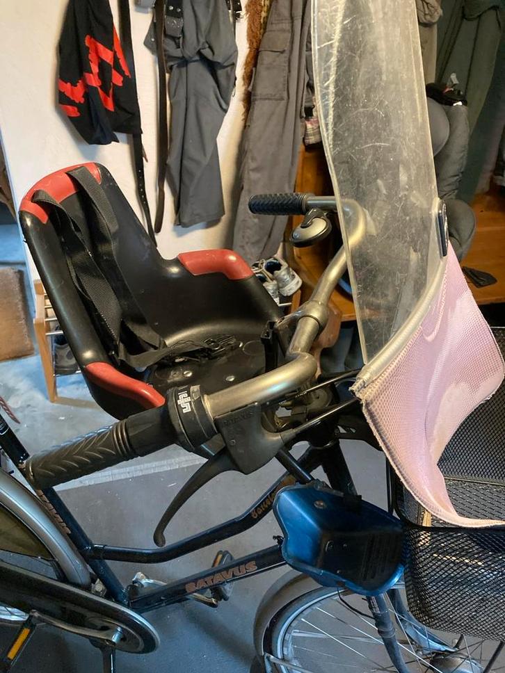 Bobike Fietsstoeltje Voor - Gebruikt, Fietsen en Brommers, Fietsaccessoires | Fietsstoeltjes, Gebruikt, Voorzitje, 9 t/m 18 kg