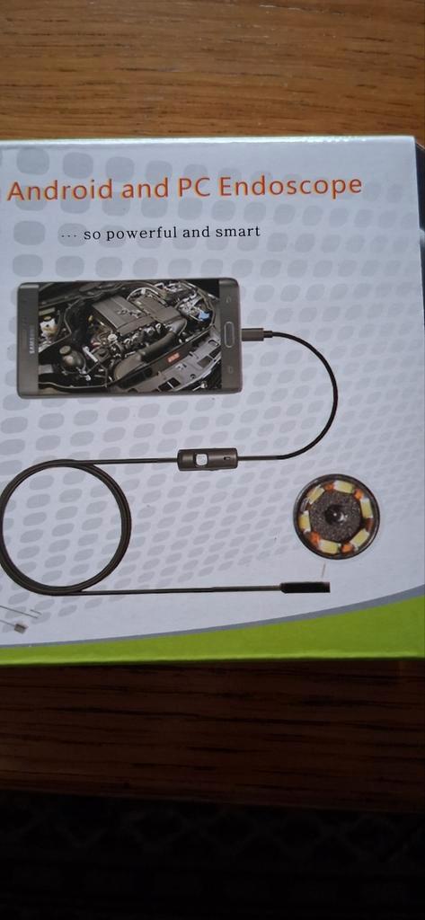 Endoscoop camera voor PC en Android, Telecommunicatie, Mobiele telefoons | Toebehoren en Onderdelen, Nieuw, Overige typen, Ophalen of Verzenden