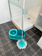 Leifheit clean twist mop systeem centrifuge emmer mop zgan, Huis en Inrichting, Schoonmaakartikelen, Ophalen, Dweilemmer, -bak, of -wagen