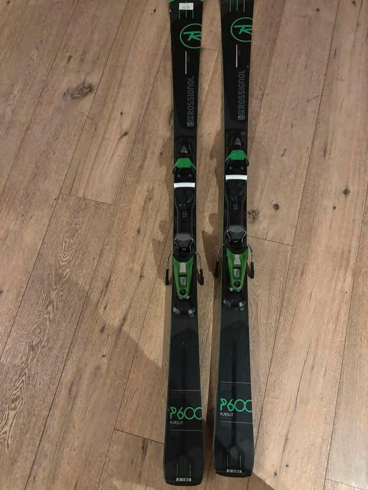 Skis Rossignol Pur Suit 600 basalt, Ophalen, 160 tot 180 cm, Gebruikt, Rossignol
