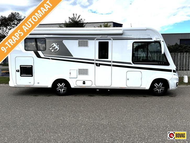 Prachtige Knaus Sun I 700 LX Queensbed,hefbed,Dakairco autom, Caravans en Kamperen, Campers, Bedrijf, tot en met 2, Integraal