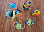 Pakketje baby speelgoed, Ophalen of Verzenden, Gebruikt, Overige typen, Met geluid