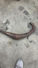 Stage 6 Onderlangs Uitlaat - 50-70cc, Fietsen en Brommers, Brommeronderdelen | Algemeen, Ophalen of Verzenden, Gebruikt, Uitlaat