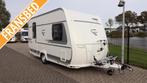 Fendt Bianco Sel. 390FH BJ.'16 / Ventura voortent / Mover, Caravans en Kamperen, Bedrijf, Treinzit, Tot en met 3, Overige