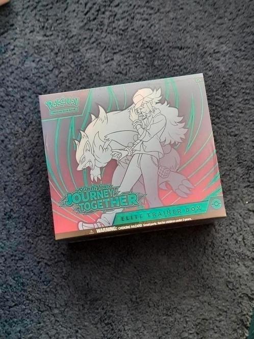 Journey together etb elite trainer box nieuw geseald engels, Hobby en Vrije tijd, Verzamelkaartspellen | Pokémon, Nieuw, Ophalen
