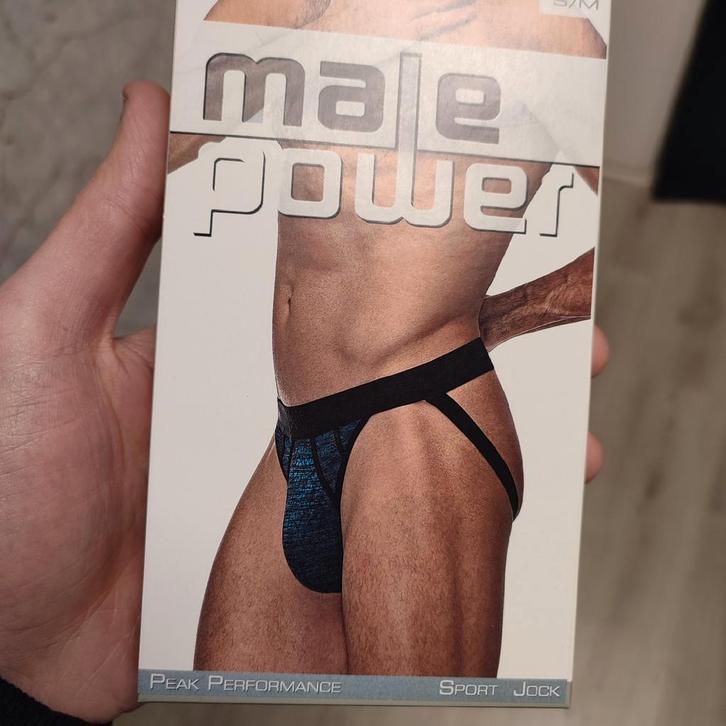 Sport jockstrap maat S/M, gratis verzonden, Kleding | Heren, Ondergoed, Ophalen of Verzenden