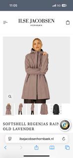 ILSE JACOBSEN SOFTSHELL REGENJAS MAAT 40 | OLD LAVENDER, Ophalen of Verzenden, Nieuw, Maat 38/40 (M), Blauw
