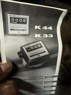 Elektrische vloeistofpomp met teller, Ophalen