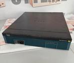 CISCO 2921-K9 V08 1000 Integrated Services Router 2900 serie, Cisco, Ophalen of Verzenden, Zo goed als nieuw, H