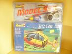 Mie18<> bouwpakket eurocopter ec 135 revell, Hobby en Vrije tijd, Modelbouw | Vliegtuigen en Helikopters, 1:72 tot 1:144, Verzenden