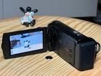 Sony HDR-CX320E Handycam Full HD, Groothoek, Audio, Tv en Foto, Videocamera's Digitaal, Ophalen, Full HD, Gebruikt, 20x of meer